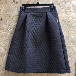 Junee Jr. gray kids quilted skirt
